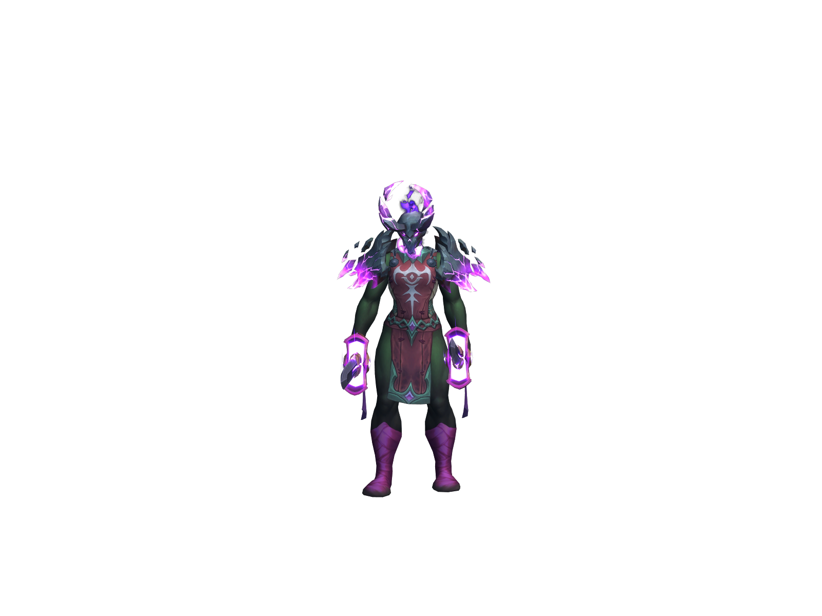 Grbnskadiska 3D character render