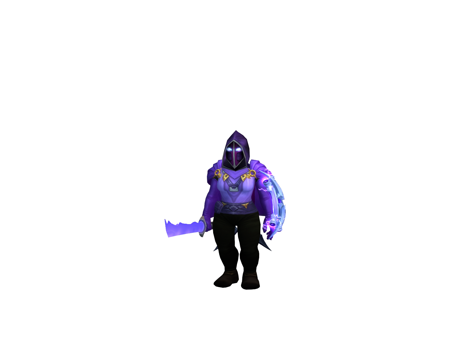 raddep 3D character render