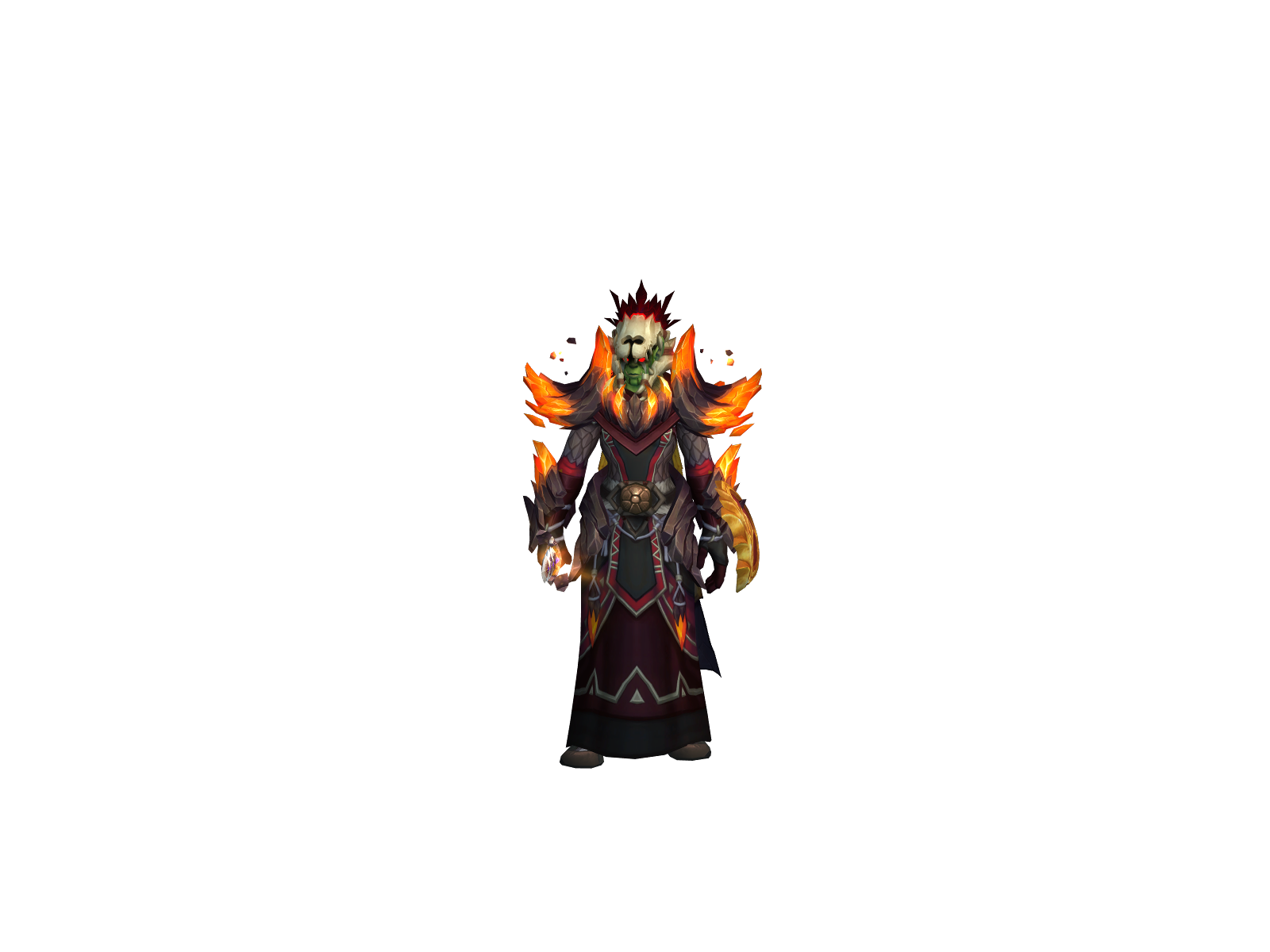 Freezybubleh 3D character render