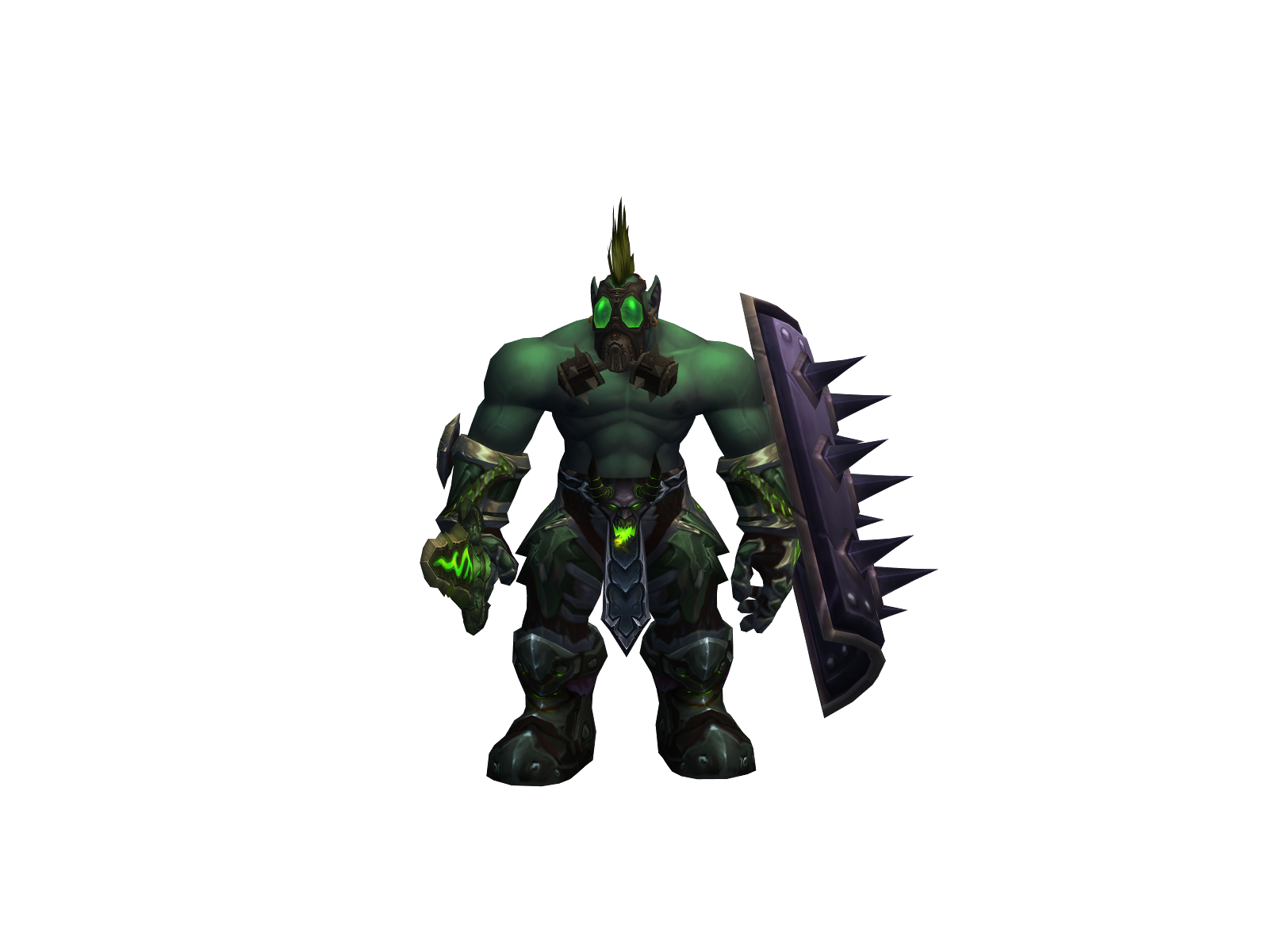 Dakzilla 3D character render