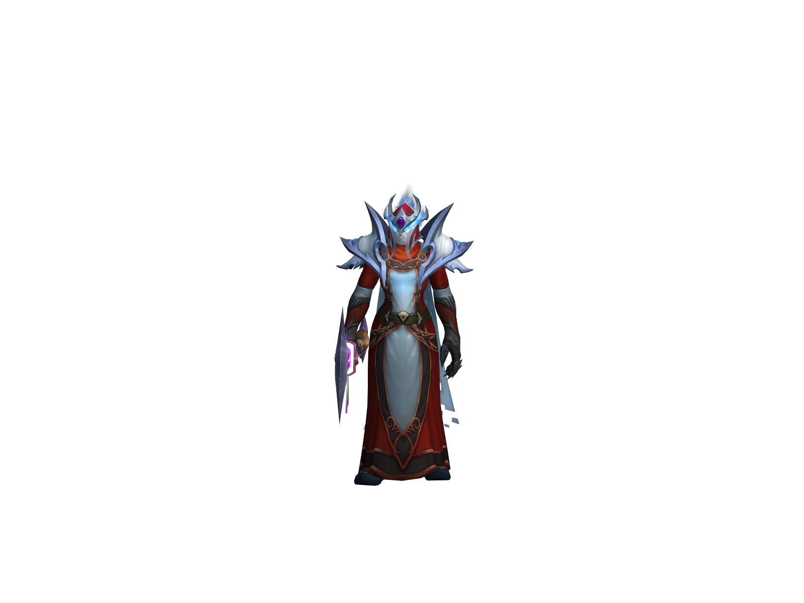 Vìse 3D character render