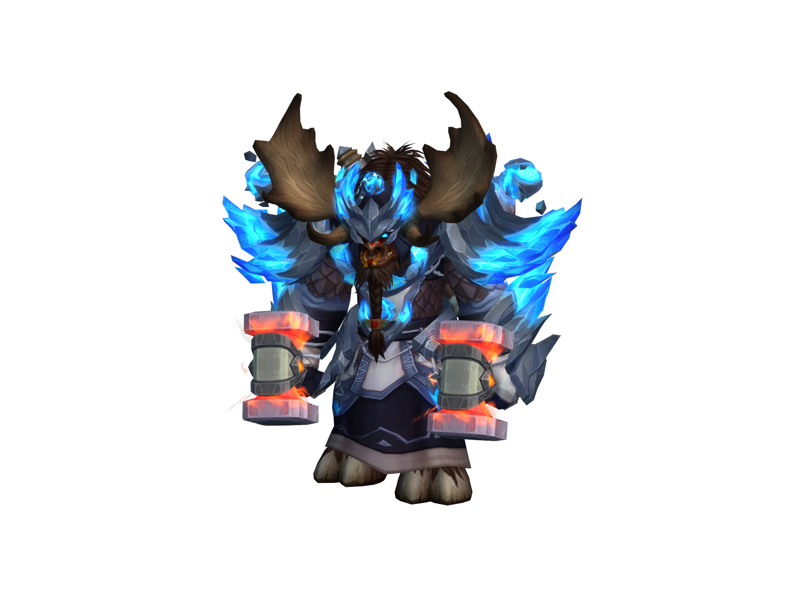 Imclown 3D character render