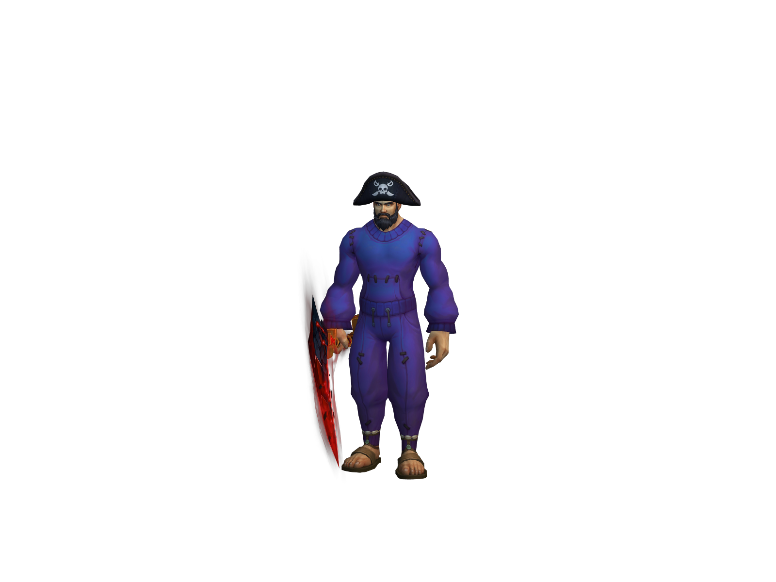 Khalimov 3D character render
