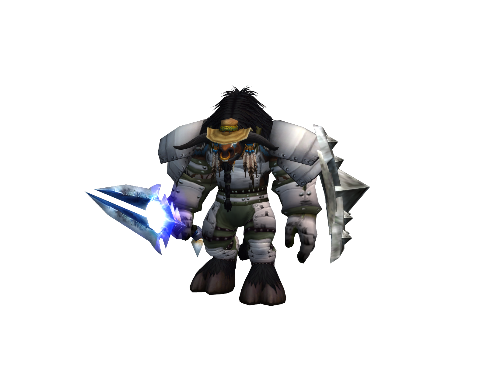 Morgenlanze 3D character render