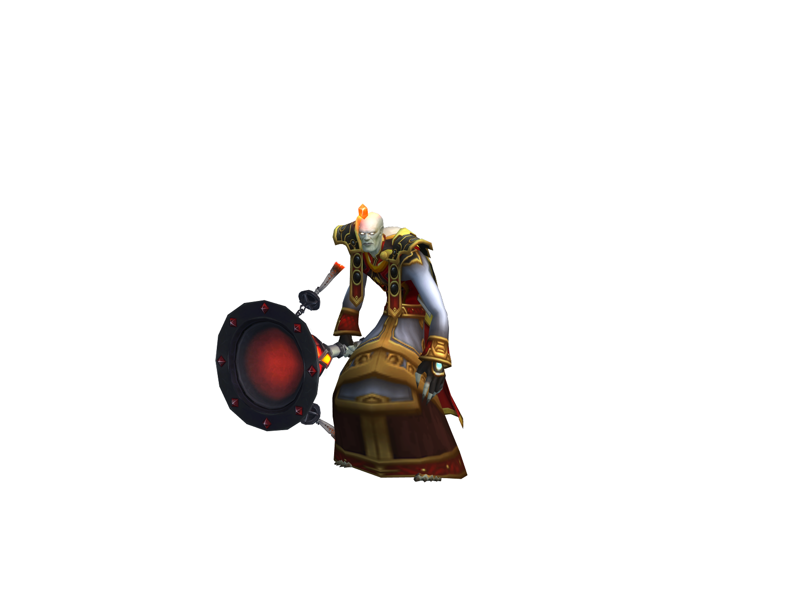 Watchmefade 3D character render