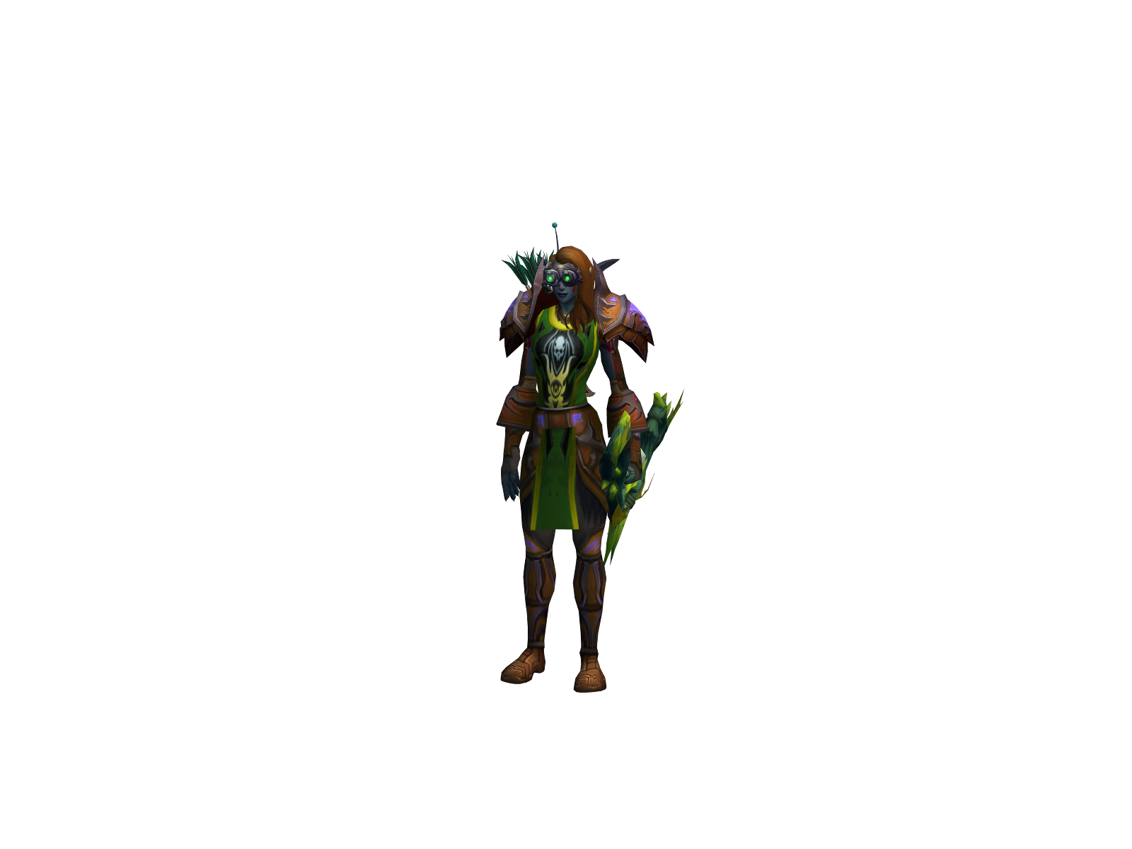 Builtdif 3D character render