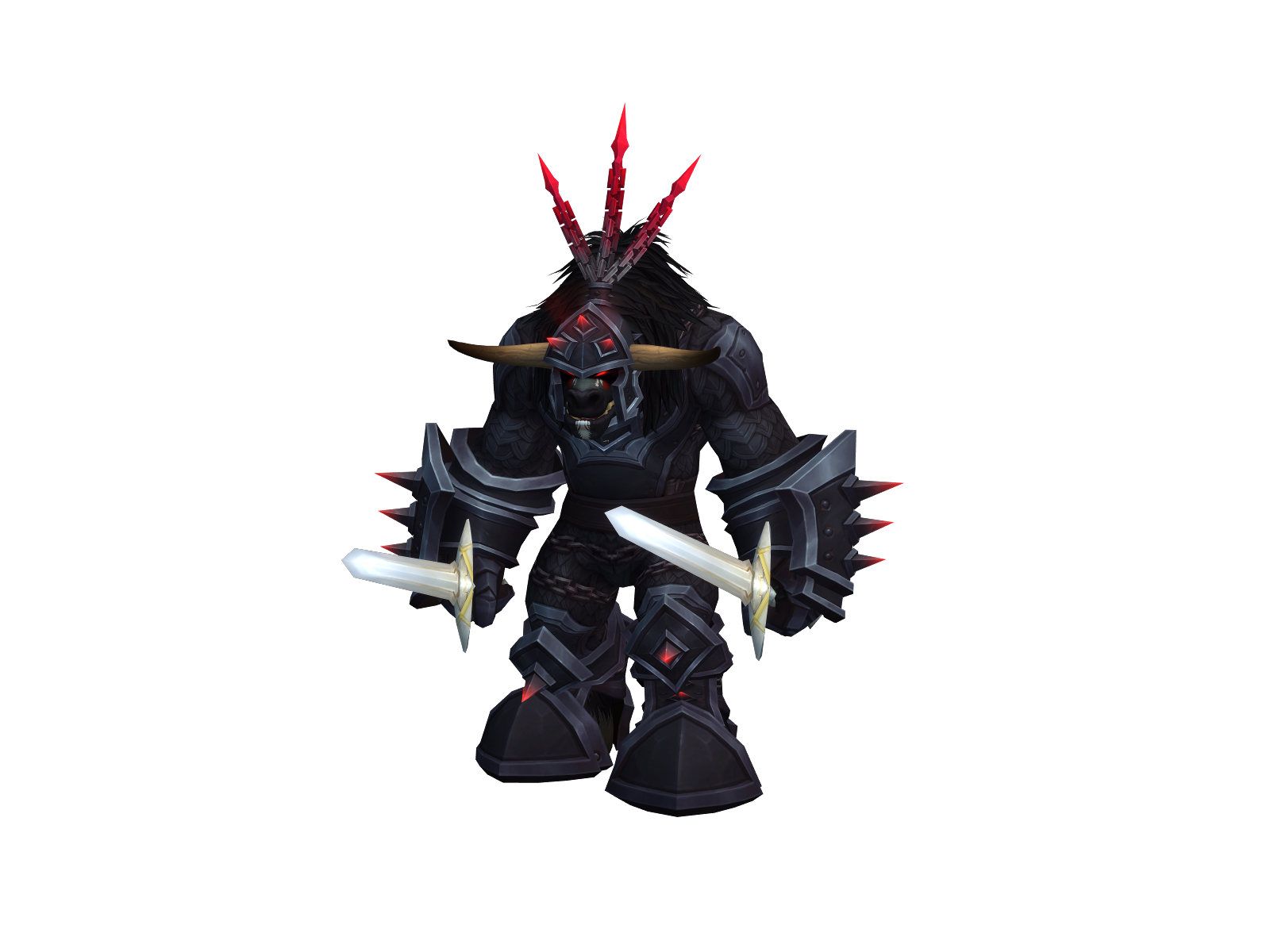Bleednová 3D character render