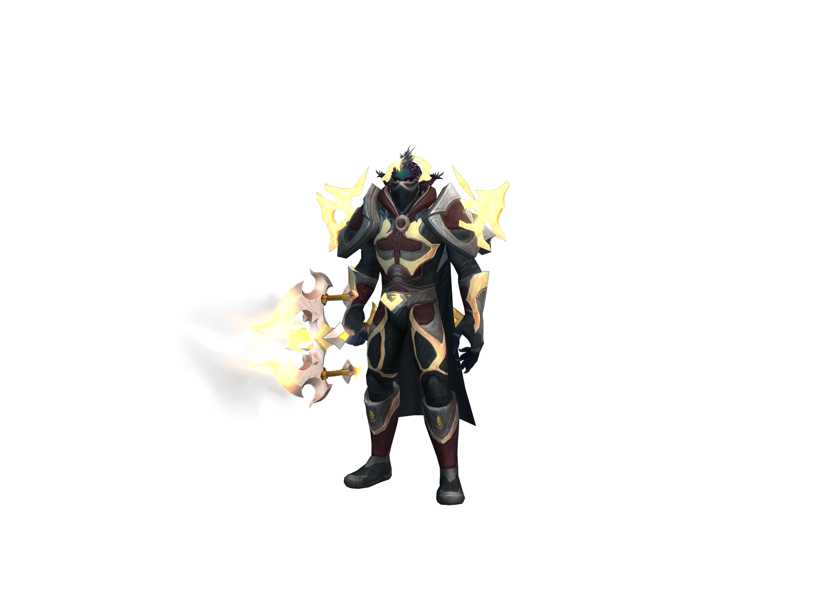 Drylka 3D character render