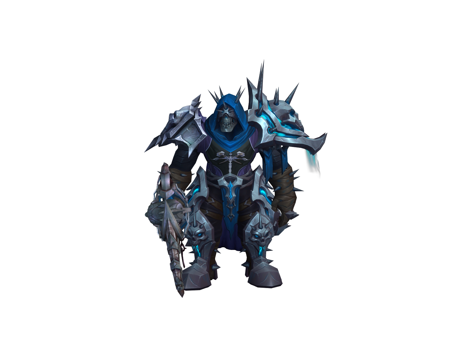 Unfallen 3D character render