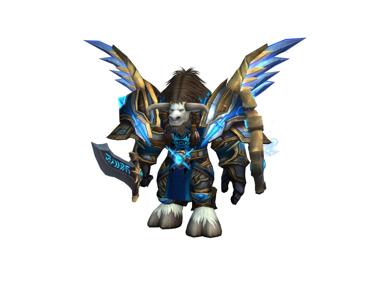 Miquboi 3D character render