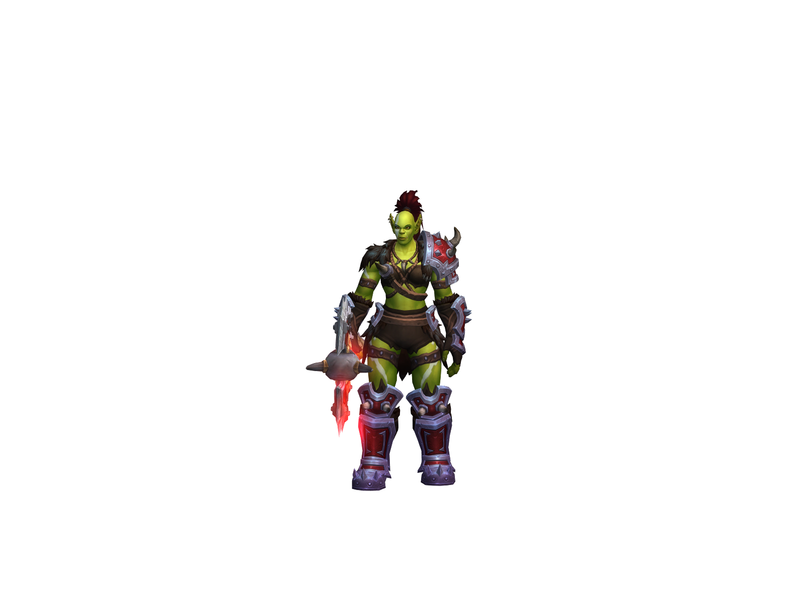 Armsyo 3D character render
