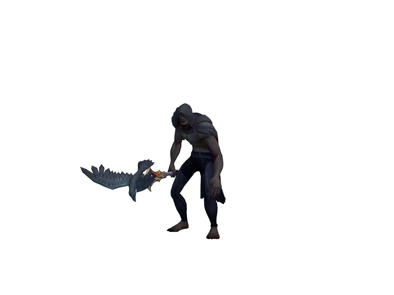 Lightballs 3D character render