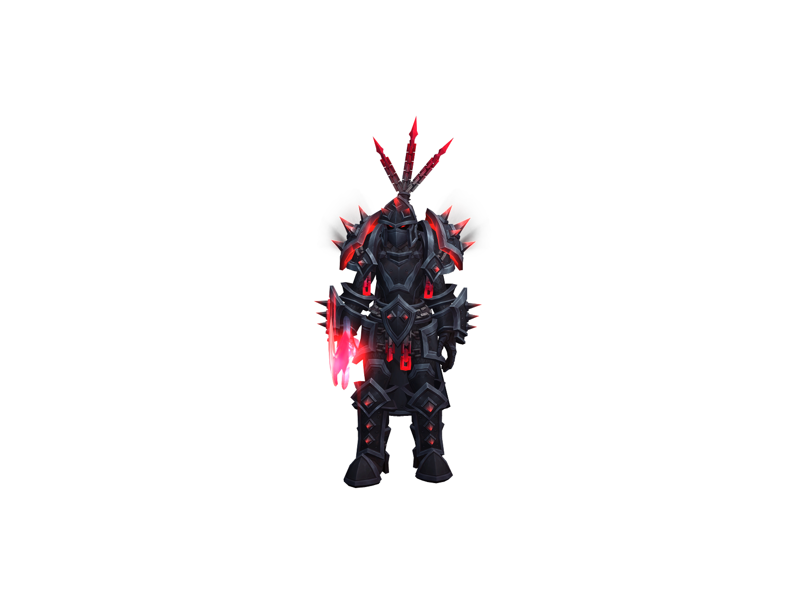 uend 3D character render