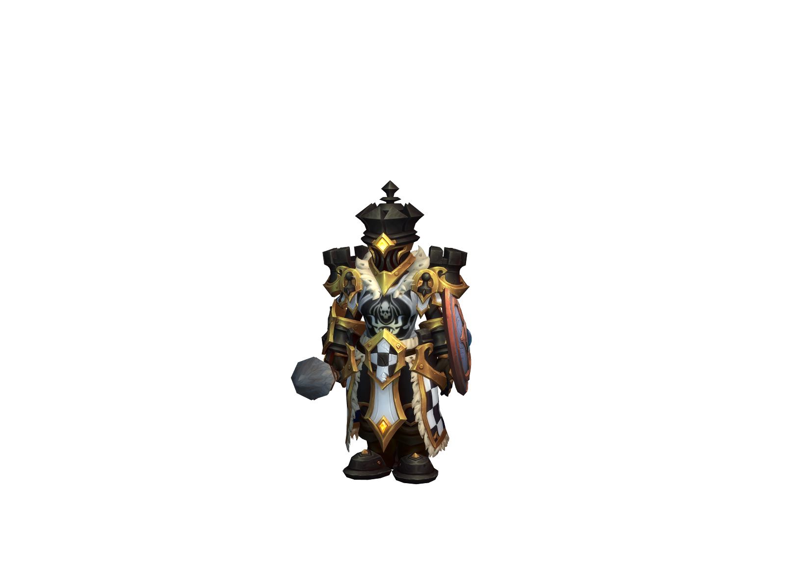 Virisen 3D character render