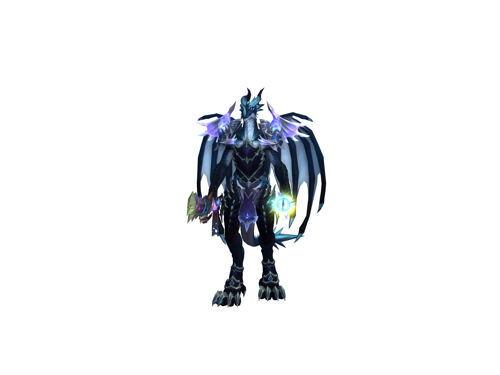 Hrhdina 3D character render