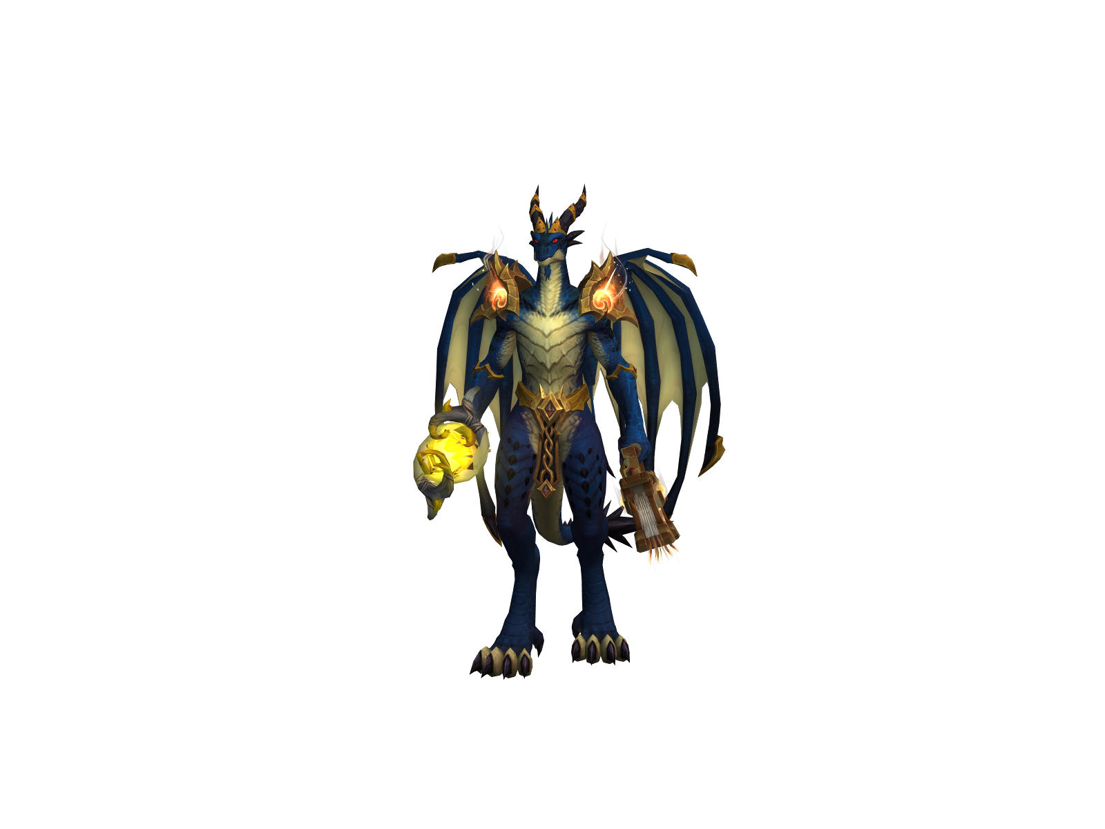 Ullinscale 3D character render
