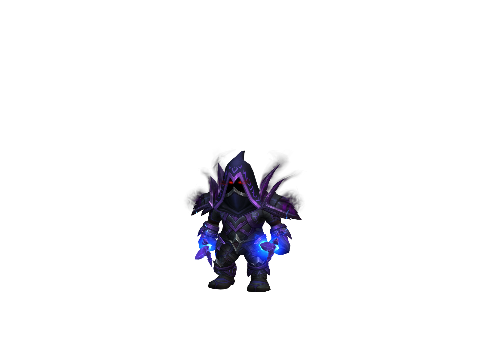 Poisnlvy 3D character render