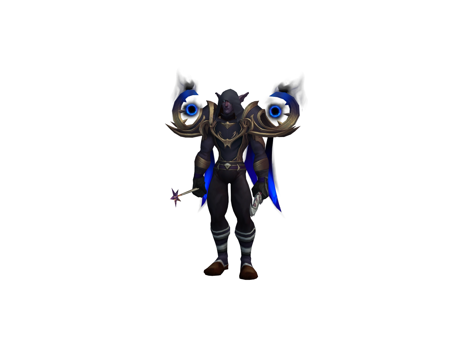 Chadovault 3D character render
