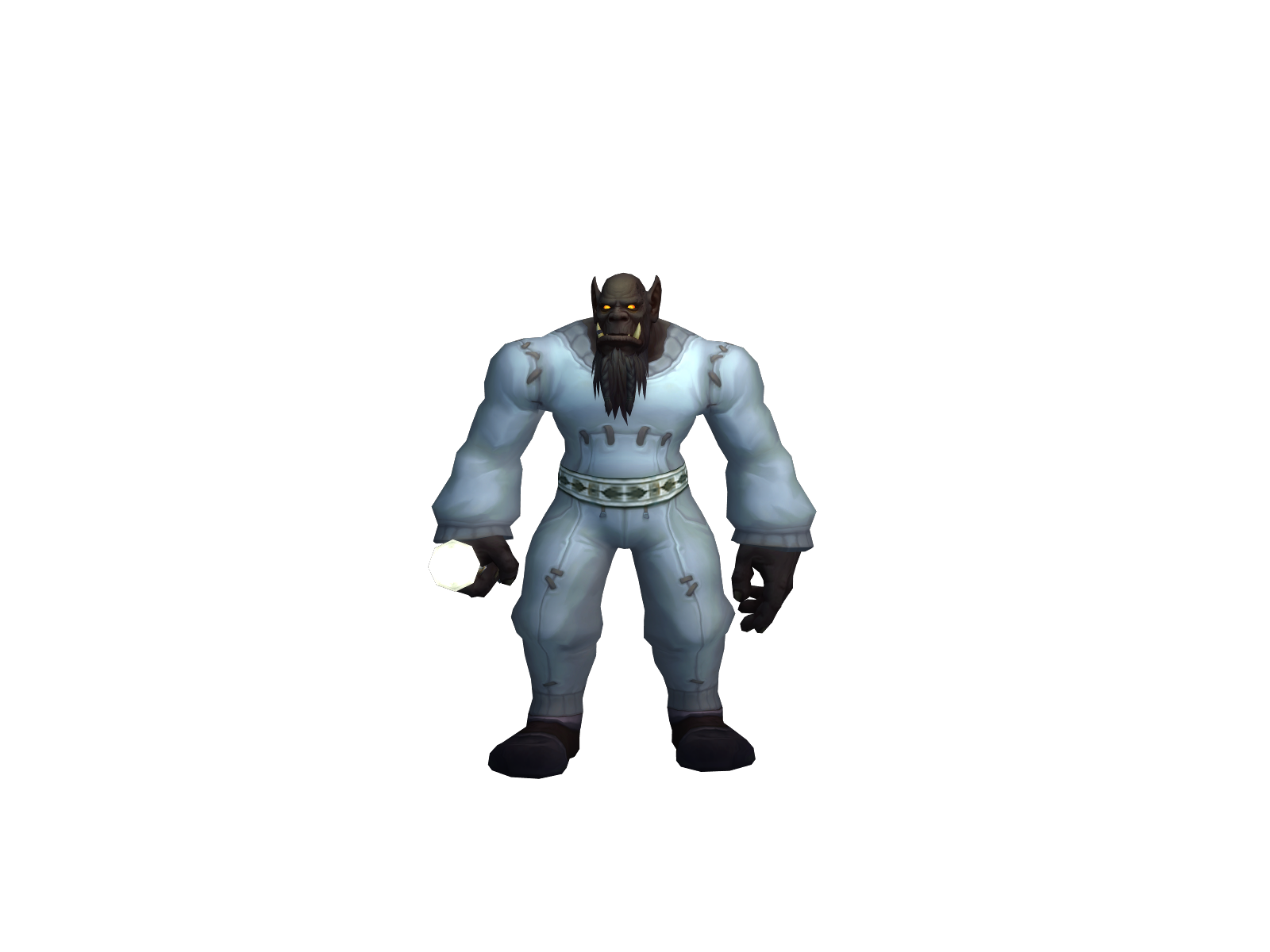 Growley 3D character render