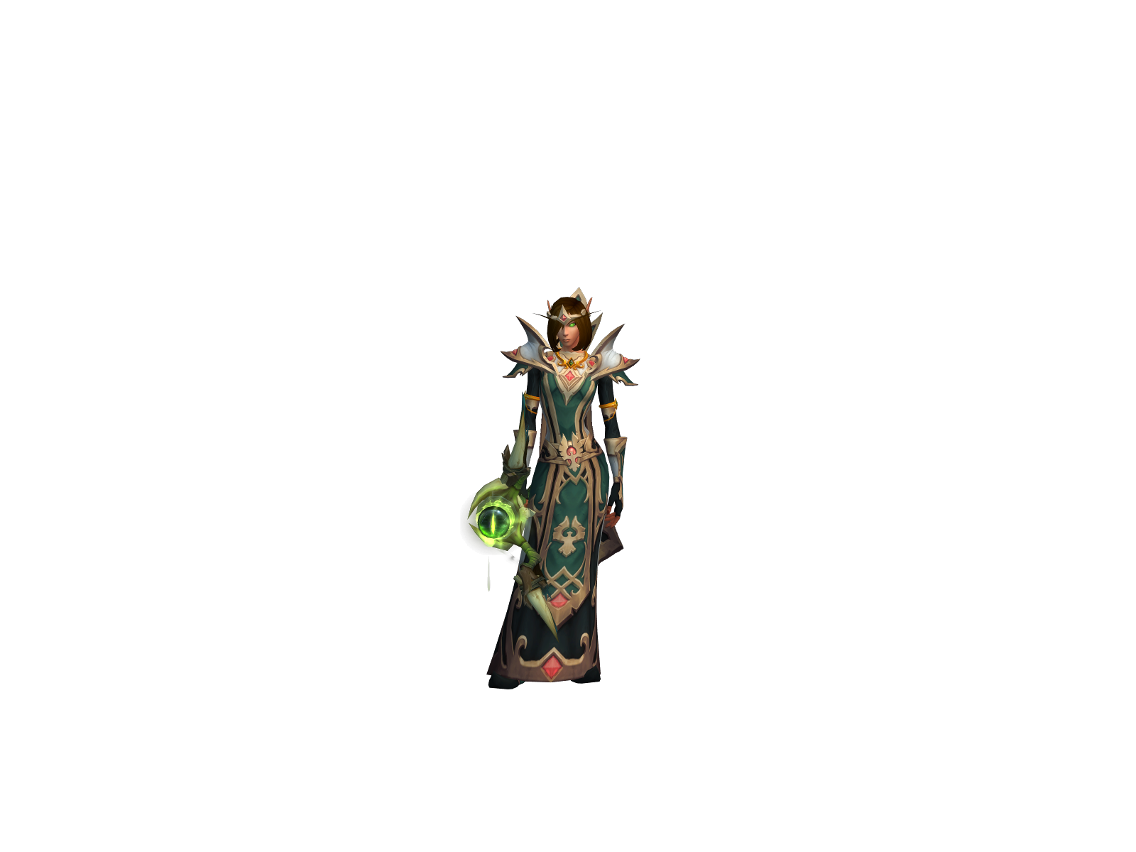 Quasaryn 3D character render