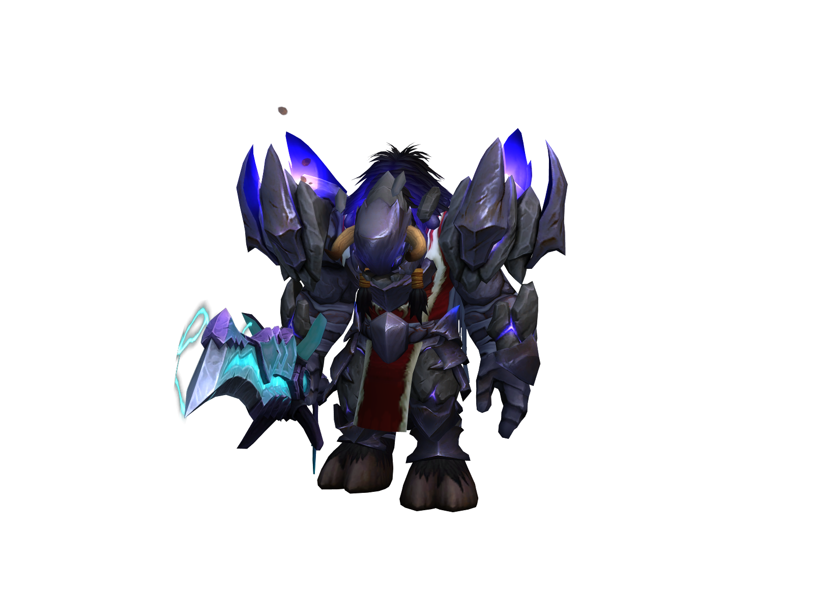 Bvbvhulja 3D character render
