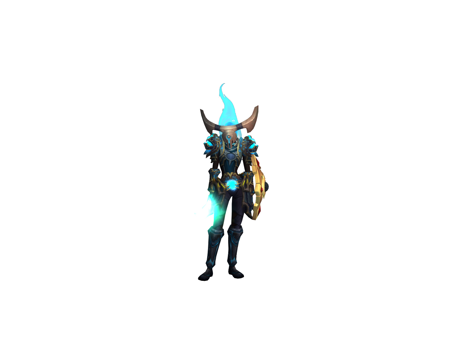 Zholas 3D character render