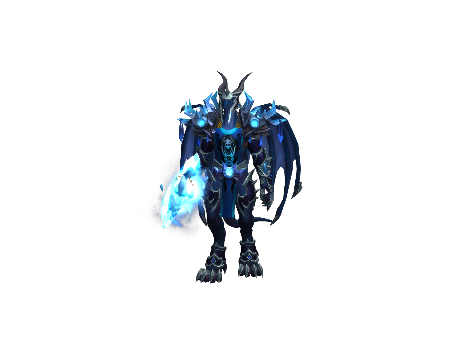 Reptileair 3D character render