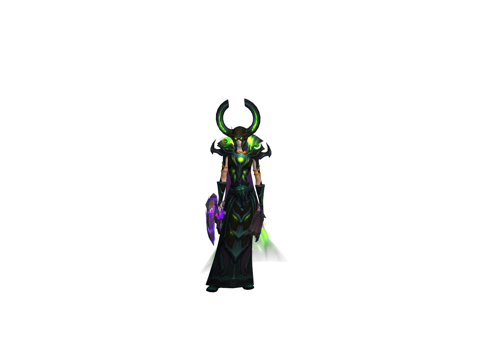 Kalysra 3D character render