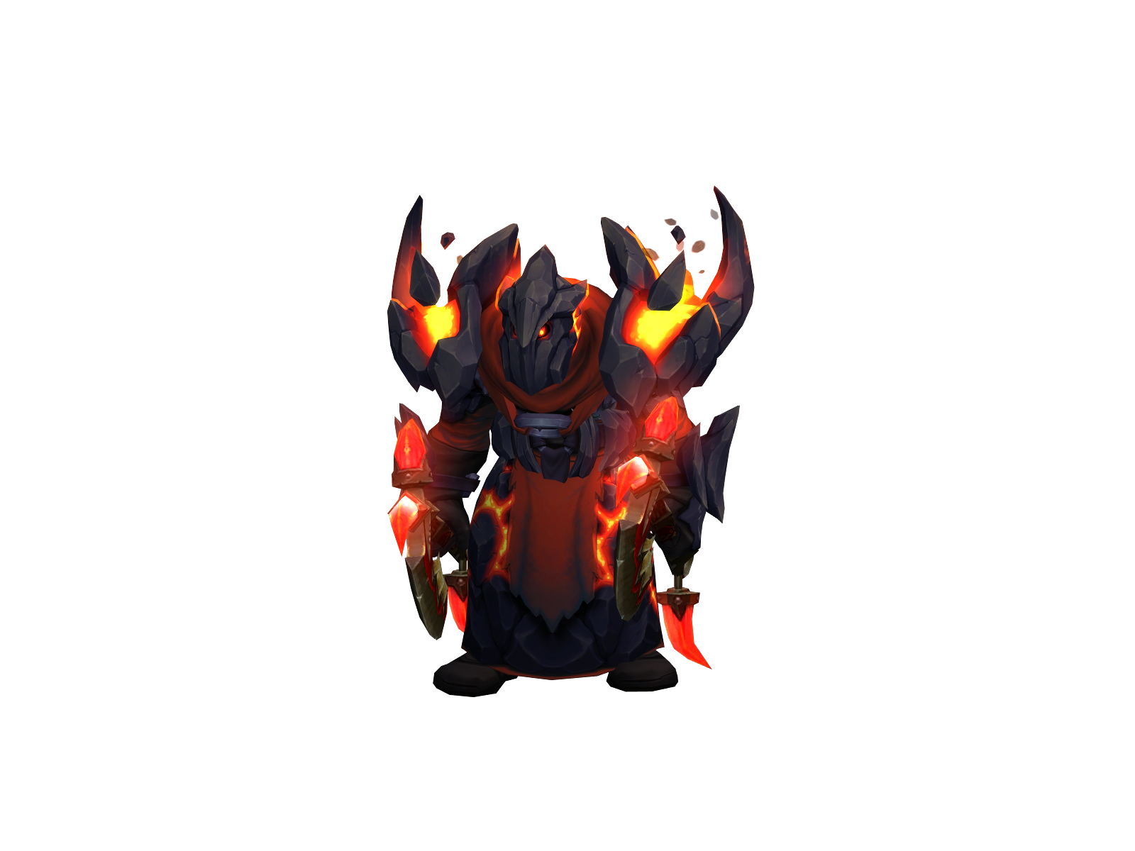 Gugigugi 3D character render