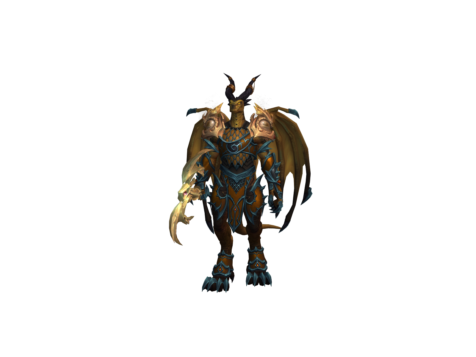 Lunadormou 3D character render
