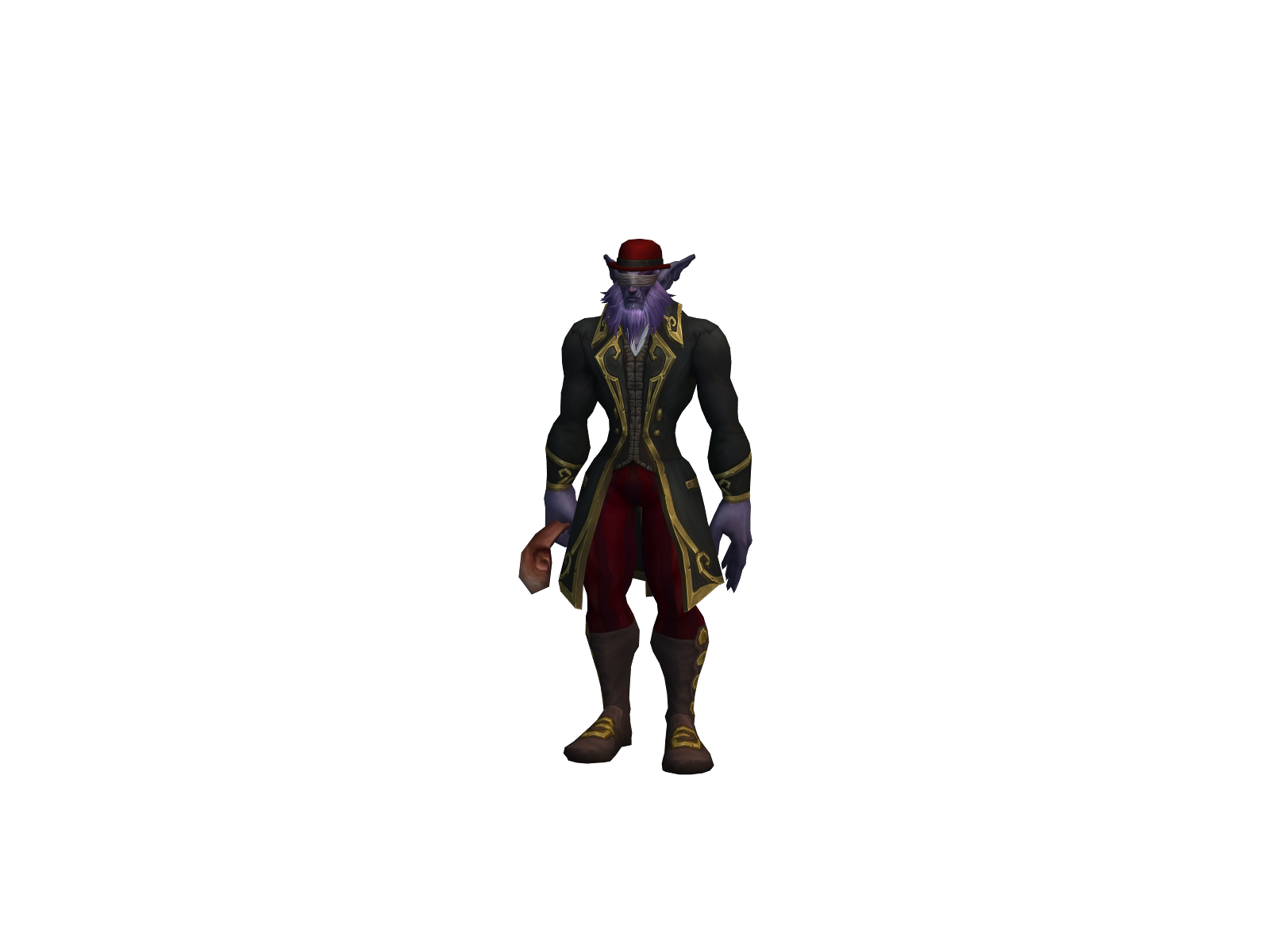 Diddycoil 3D character render
