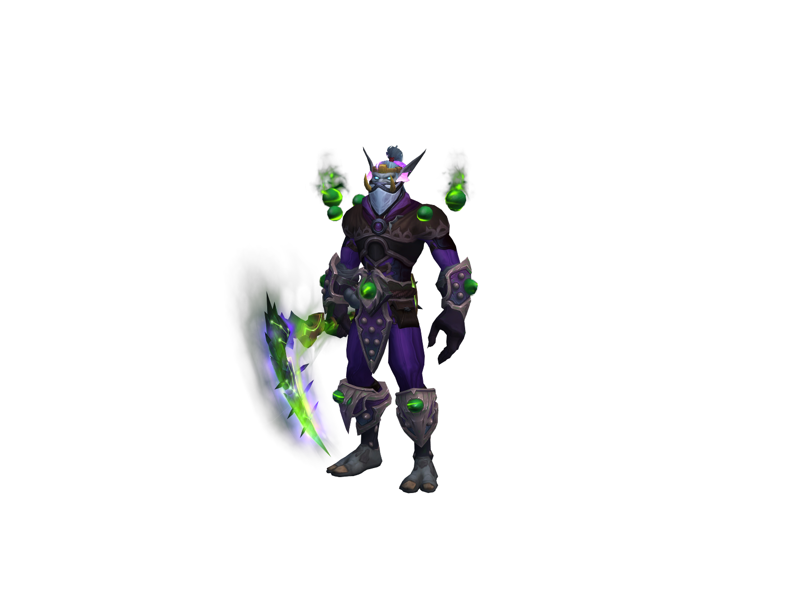 Baolin 3D character render