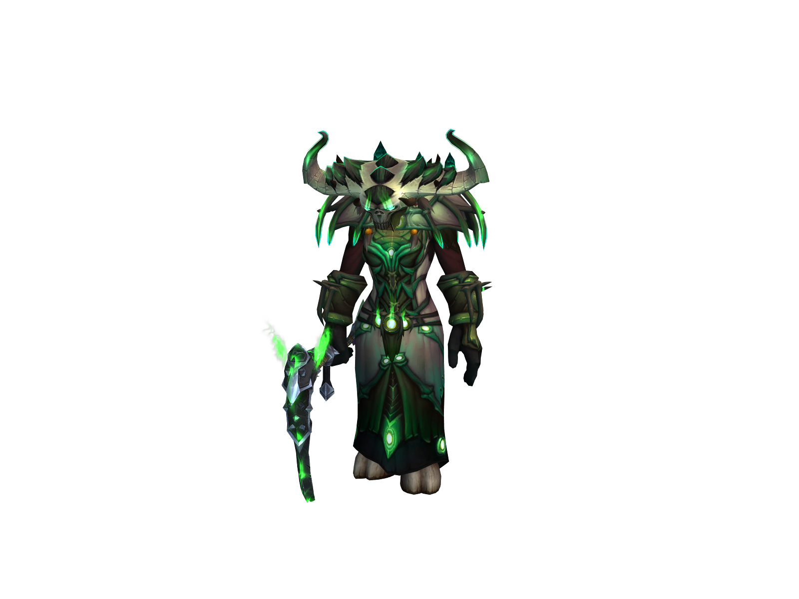 Enzocow 3D character render