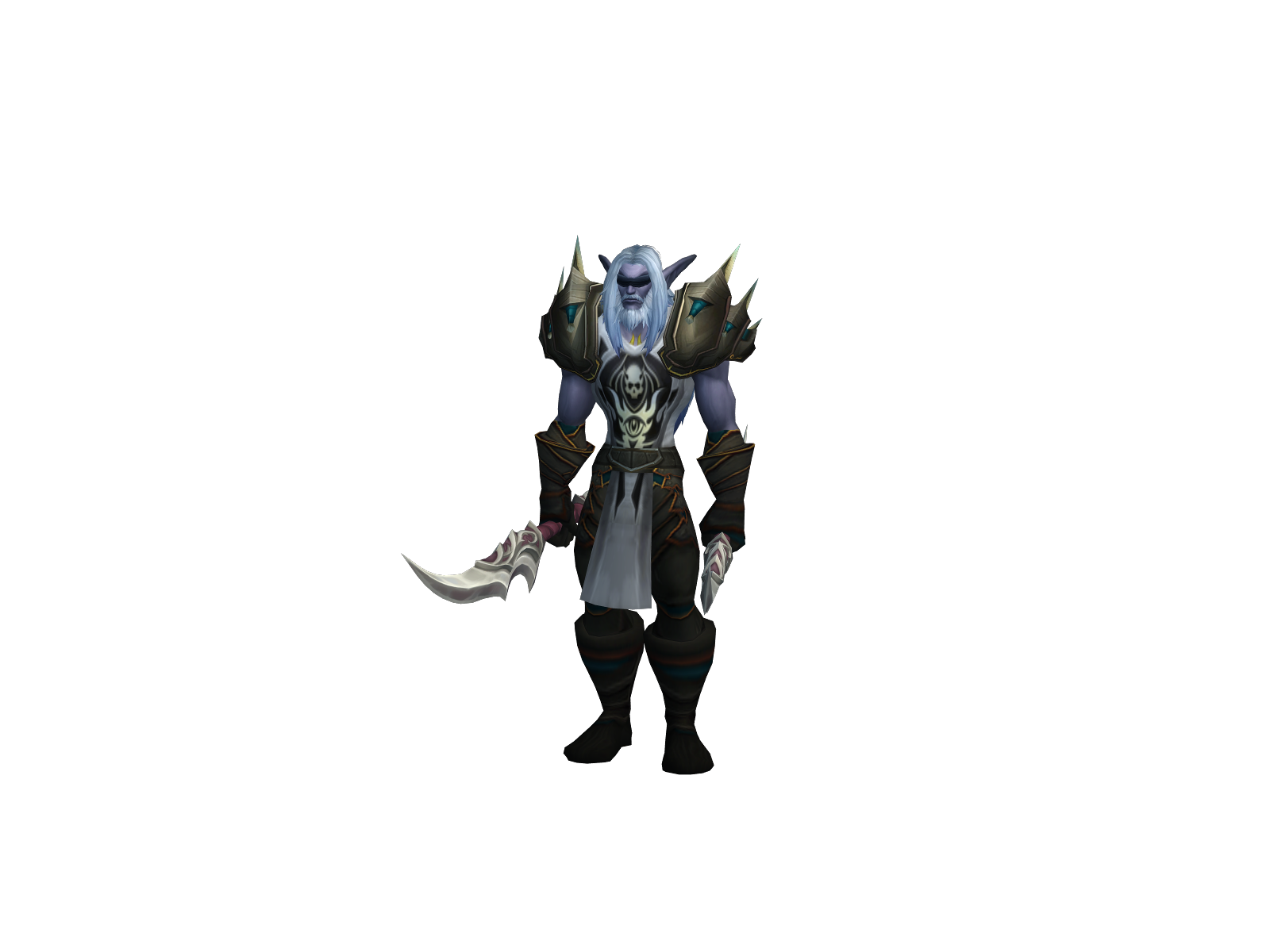 Hæøôw 3D character render