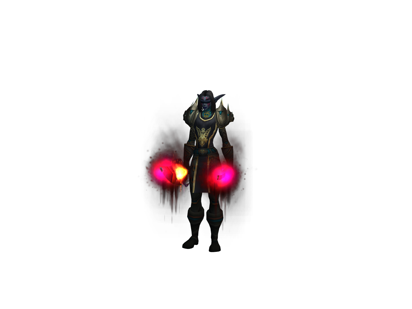 Whââzz 3D character render
