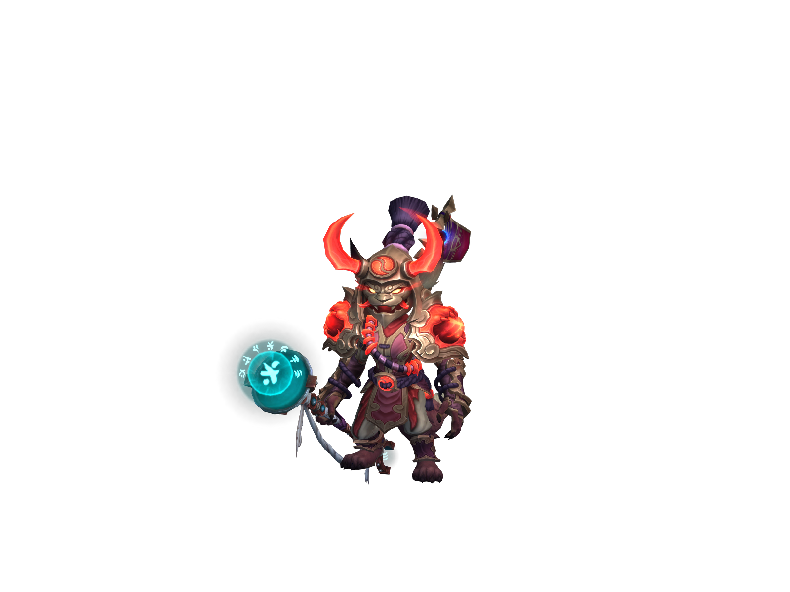 Rylei 3D character render