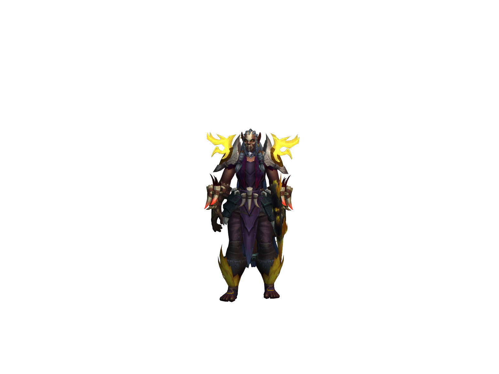 Jafaari WoW character banner