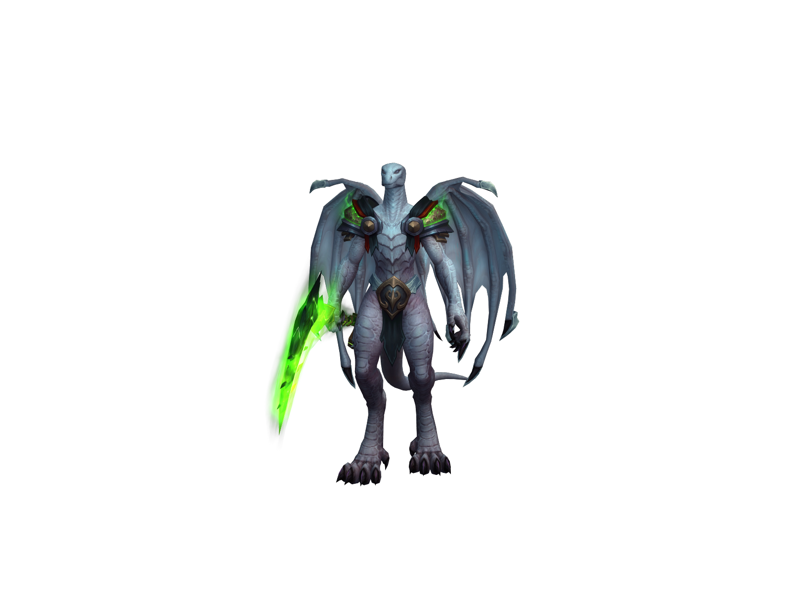 Gihzmo 3D character render