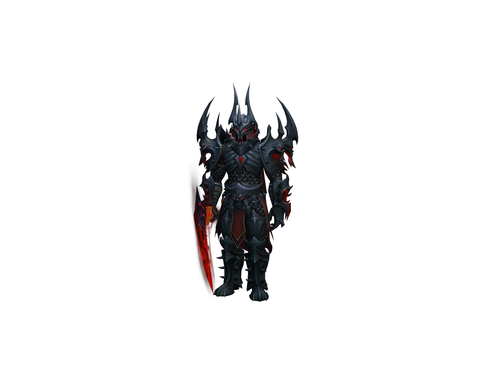 Malgrieve 3D character render