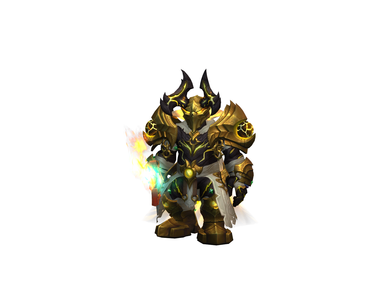 Barbnorf 3D character render