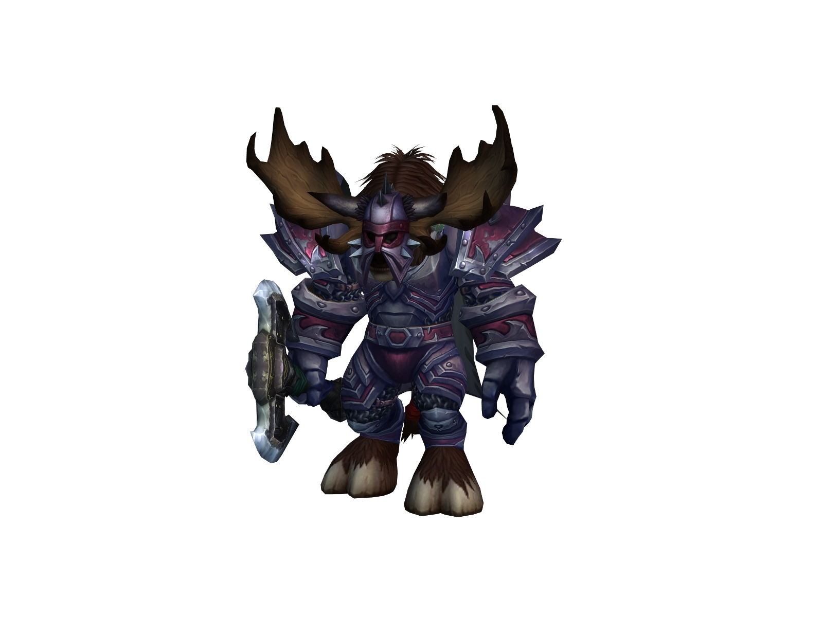 Ultrabull WoW character banner