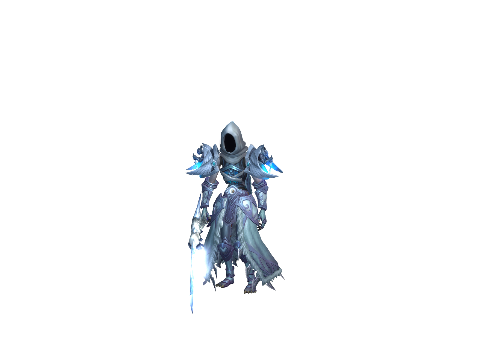 Vierforfear 3D character render