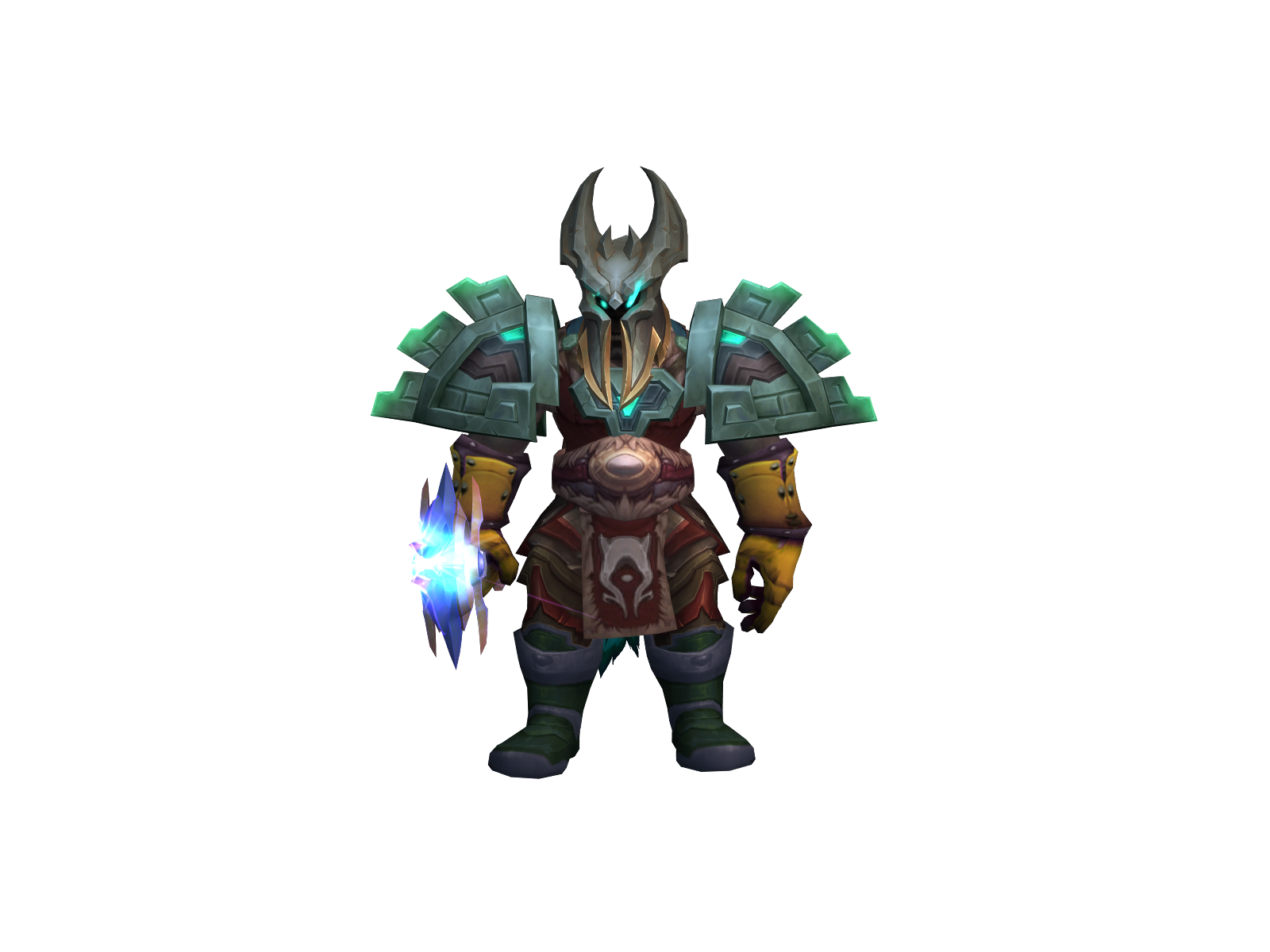Gurzul WoW character banner