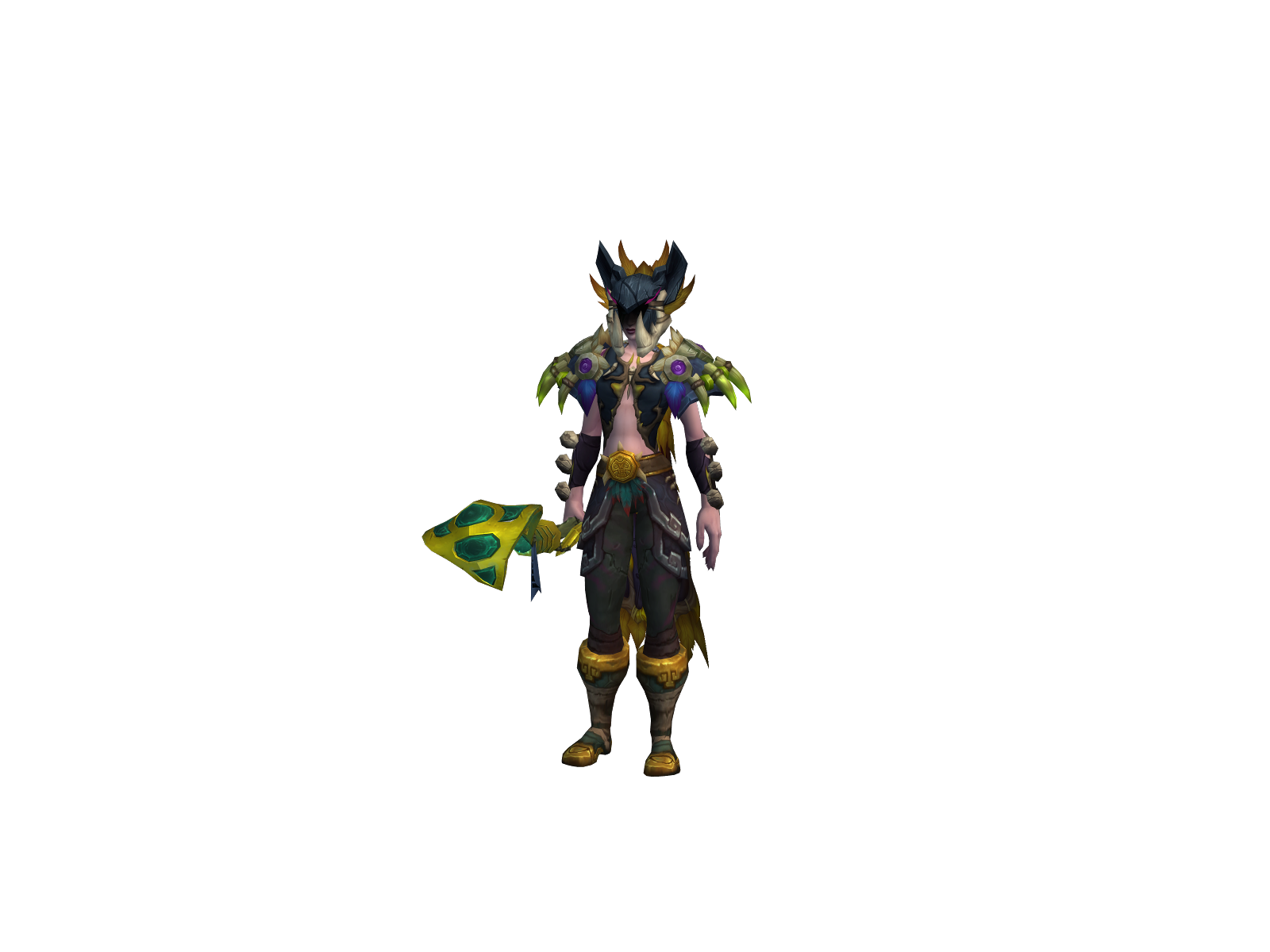 Heyguys character render