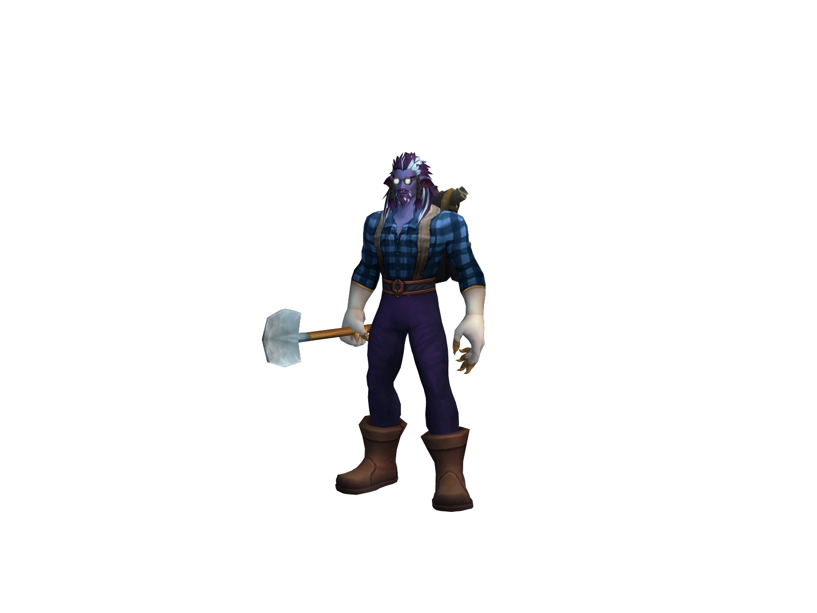 Vazzonk character render