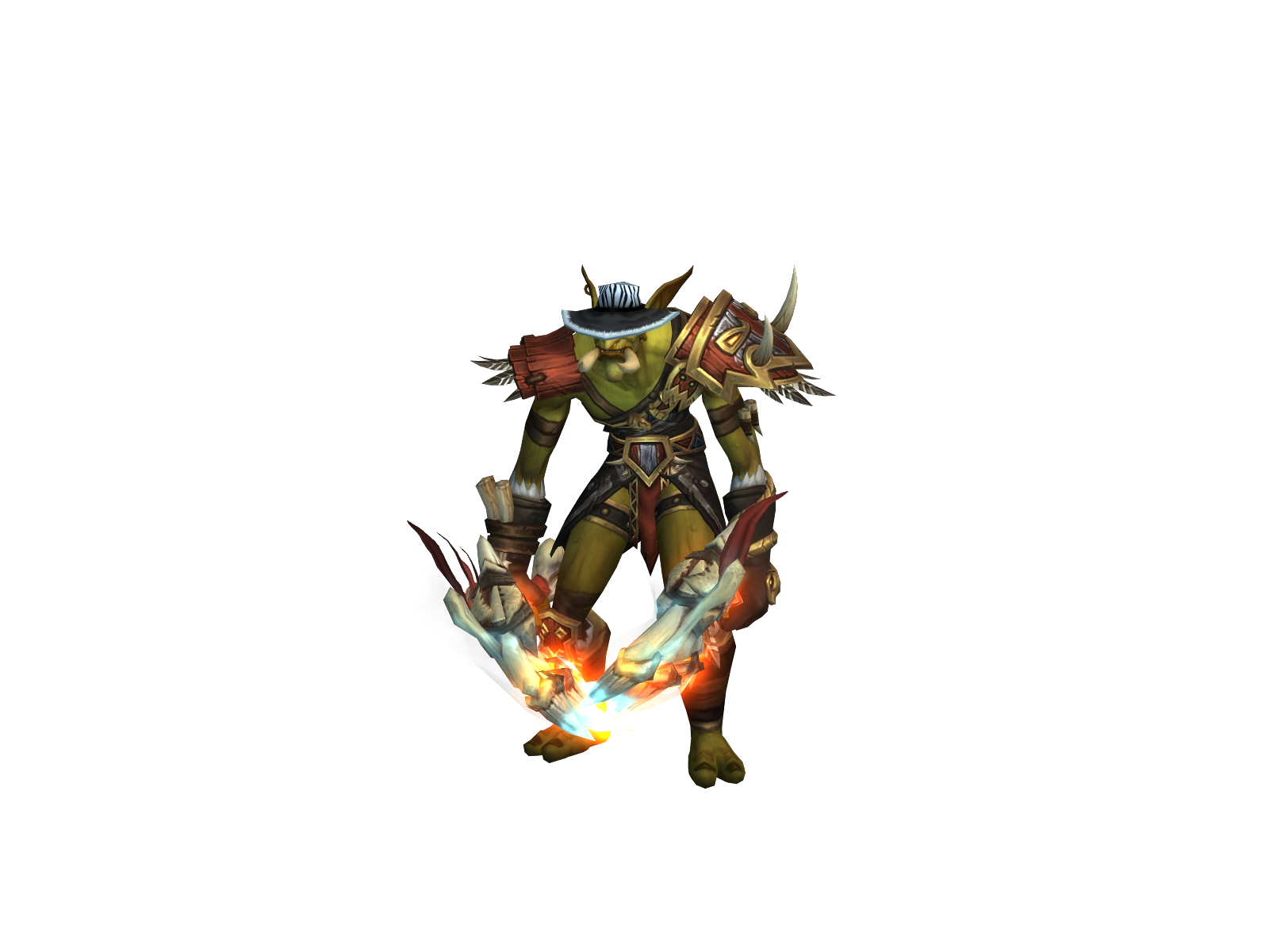 Cojack 3D character render