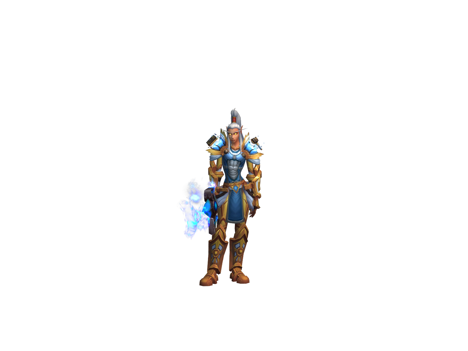 Borspala 3D character render