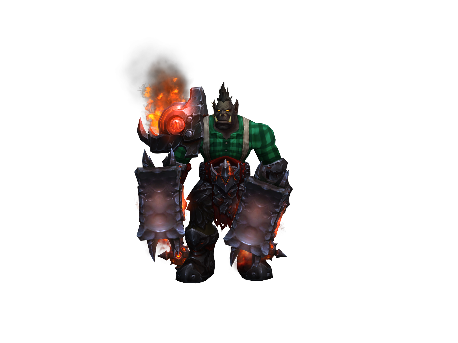 Dbov 3D character render