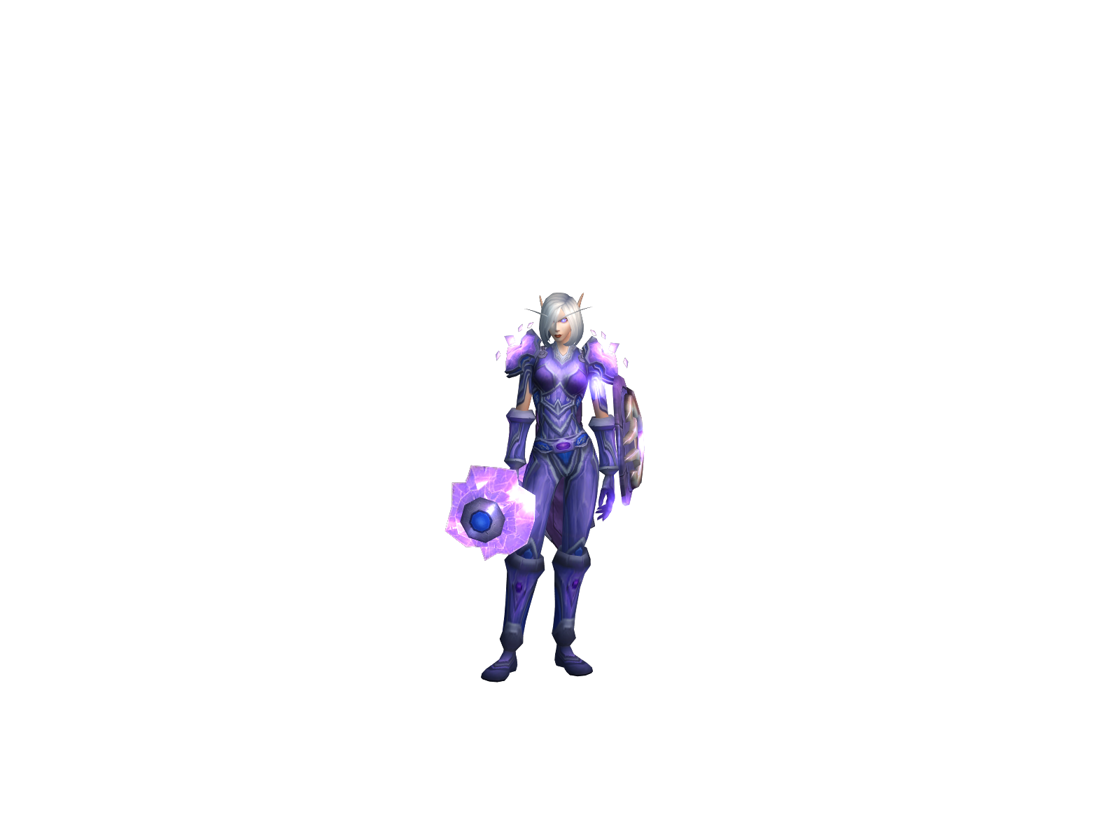 Exodia character render