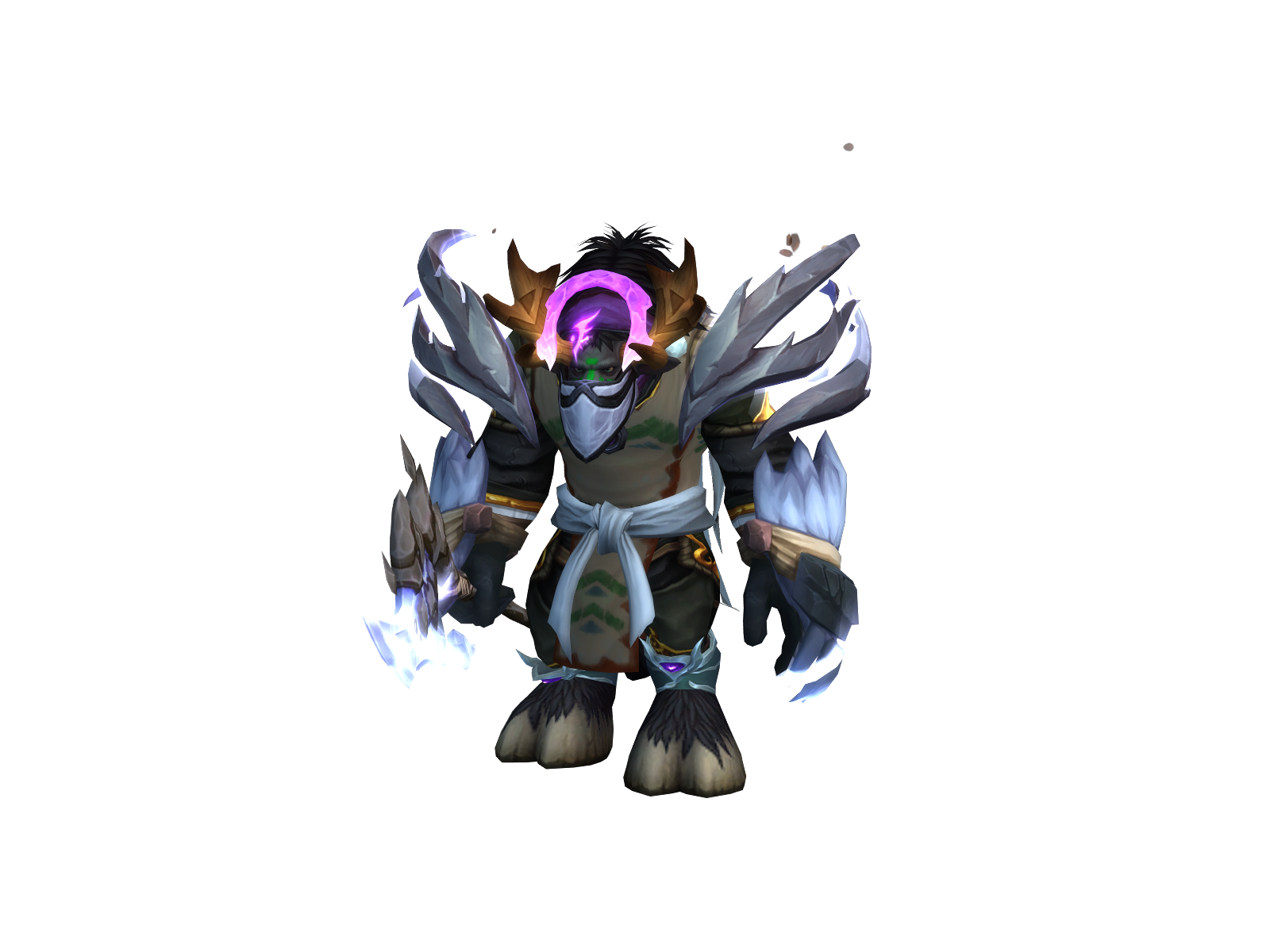 Balancemoose 3D character render